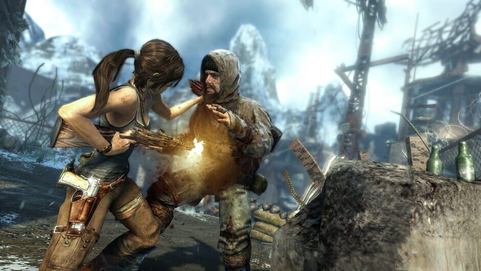 Screenshot from Tomb Raider: Game of the Year Edition