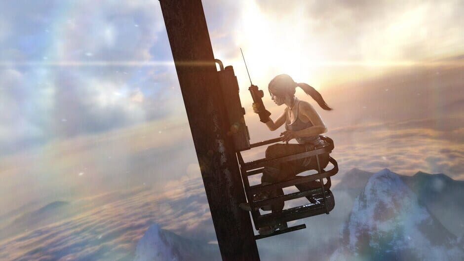 Screenshot from Tomb Raider: Game of the Year Edition