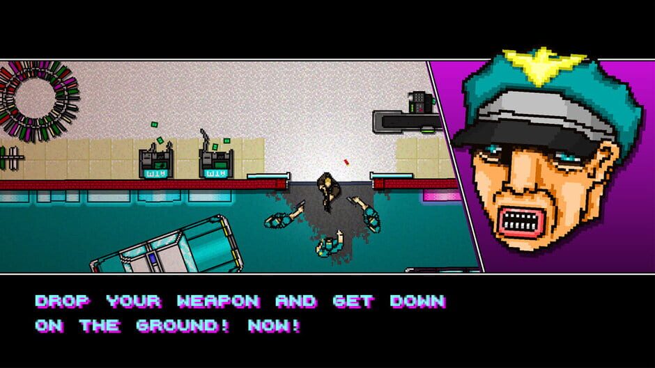 Screenshot from Hotline Miami 2: Wrong Number