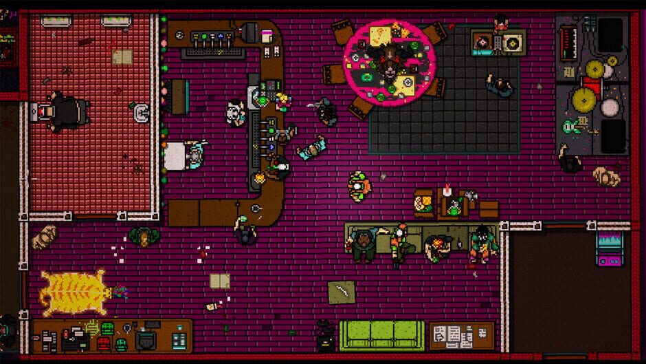 Screenshot from Hotline Miami 2: Wrong Number