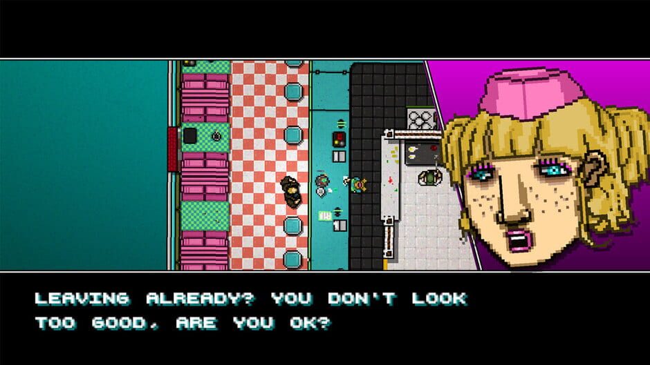 Screenshot from Hotline Miami 2: Wrong Number