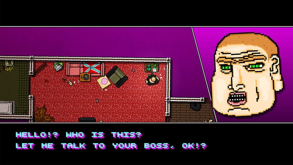 Screenshot from Hotline Miami 2: Wrong Number