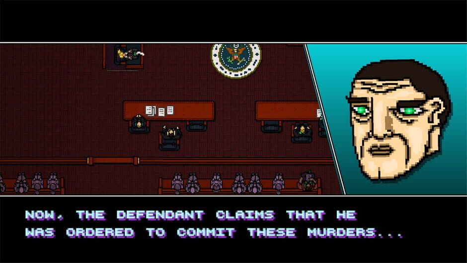 Screenshot from Hotline Miami 2: Wrong Number