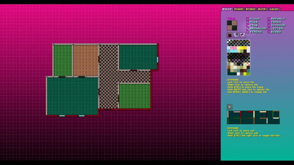 Screenshot from Hotline Miami 2: Wrong Number