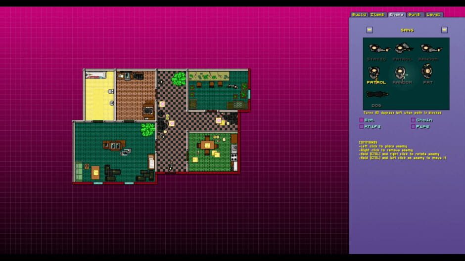 Screenshot from Hotline Miami 2: Wrong Number