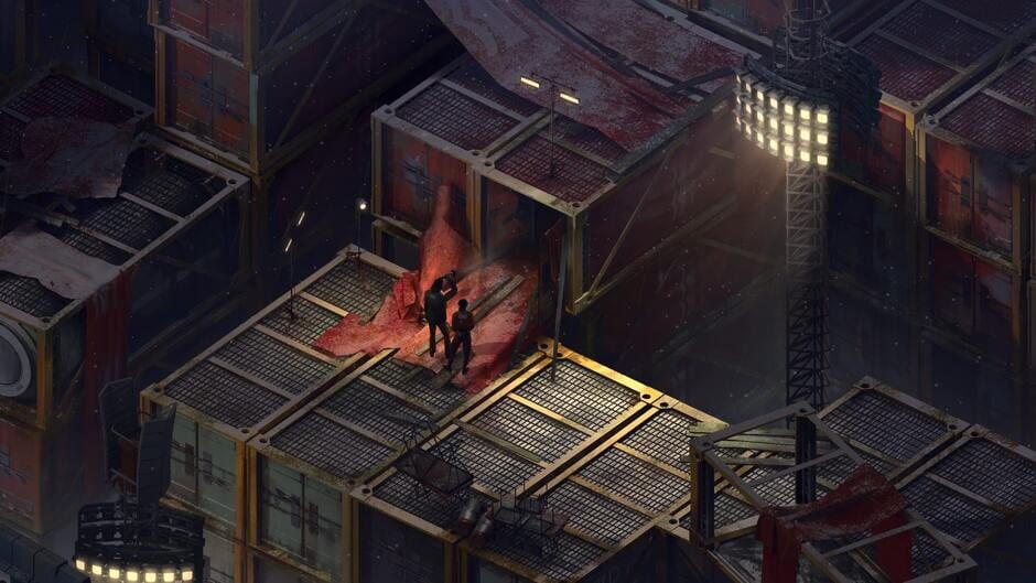 Screenshot from Disco Elysium: The Final Cut