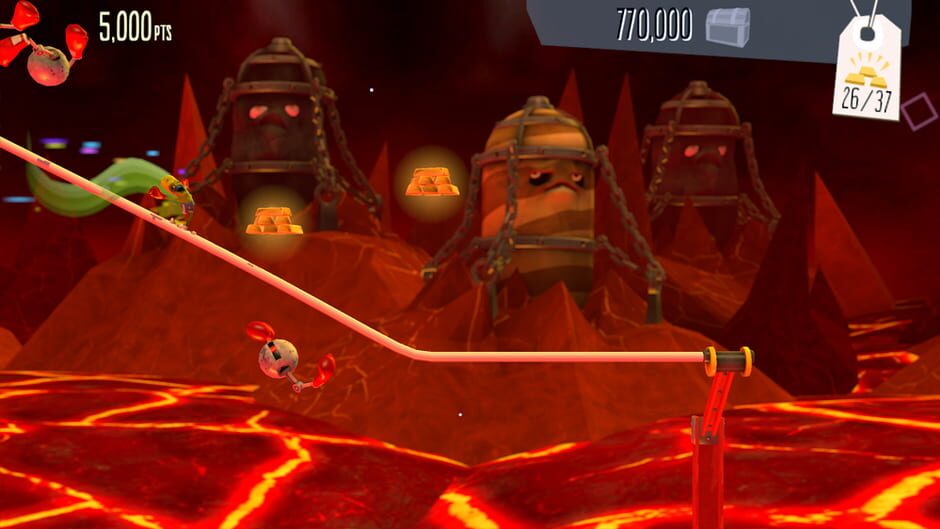 Screenshot from Bit.Trip Presents... Runner2: Future Legend of Rhythm Alien