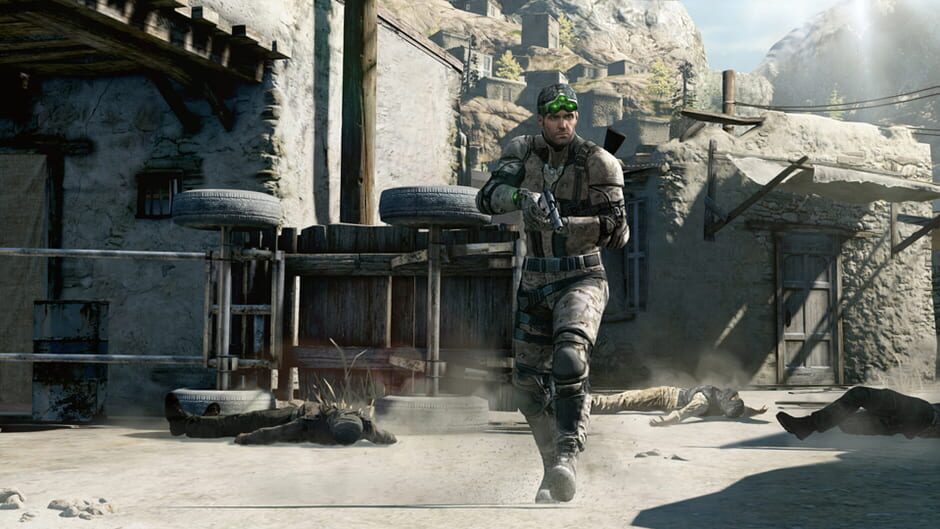Screenshot from Tom Clancy's Splinter Cell: Blacklist