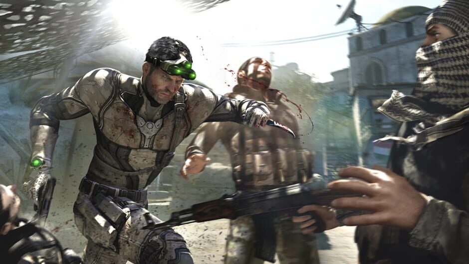 Screenshot from Tom Clancy's Splinter Cell: Blacklist