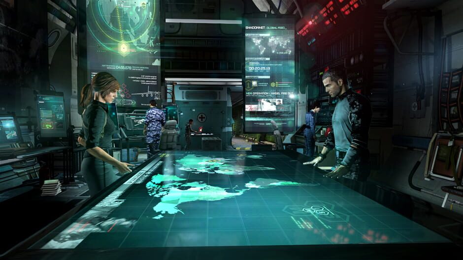 Screenshot from Tom Clancy's Splinter Cell: Blacklist