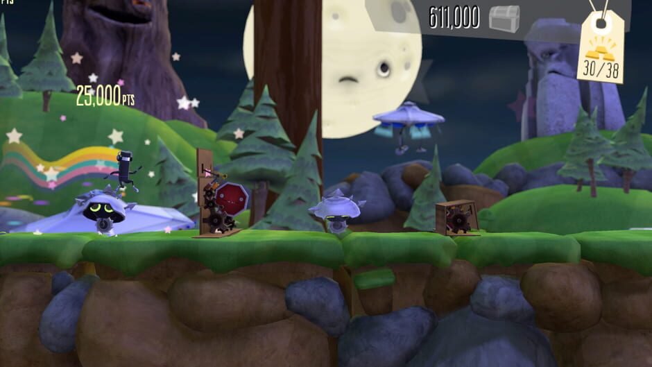 Screenshot from Bit.Trip Presents... Runner2: Future Legend of Rhythm Alien