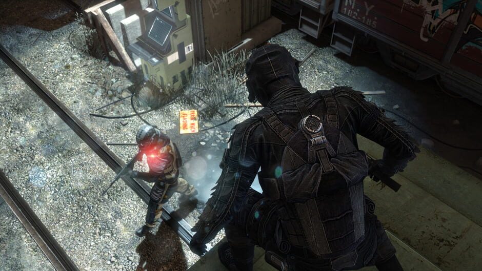 Screenshot from Tom Clancy's Splinter Cell: Blacklist