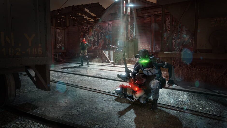 Screenshot from Tom Clancy's Splinter Cell: Blacklist