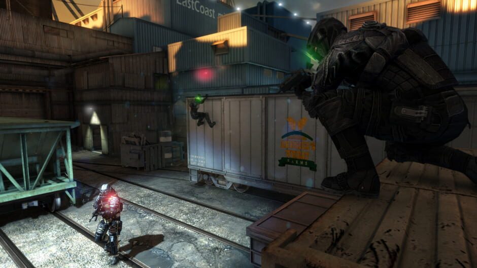 Screenshot from Tom Clancy's Splinter Cell: Blacklist