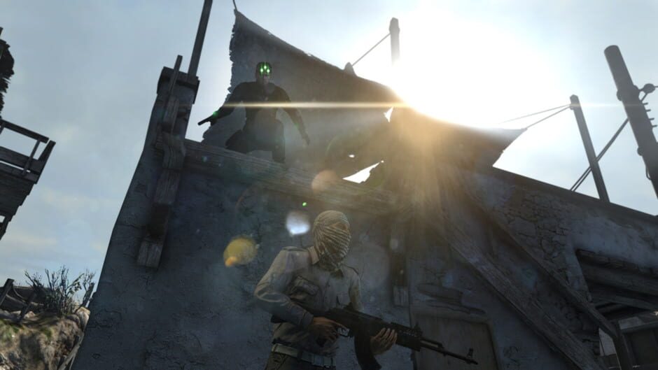 Screenshot from Tom Clancy's Splinter Cell: Blacklist