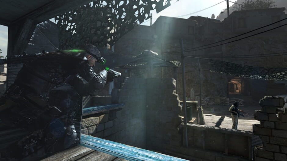 Screenshot from Tom Clancy's Splinter Cell: Blacklist