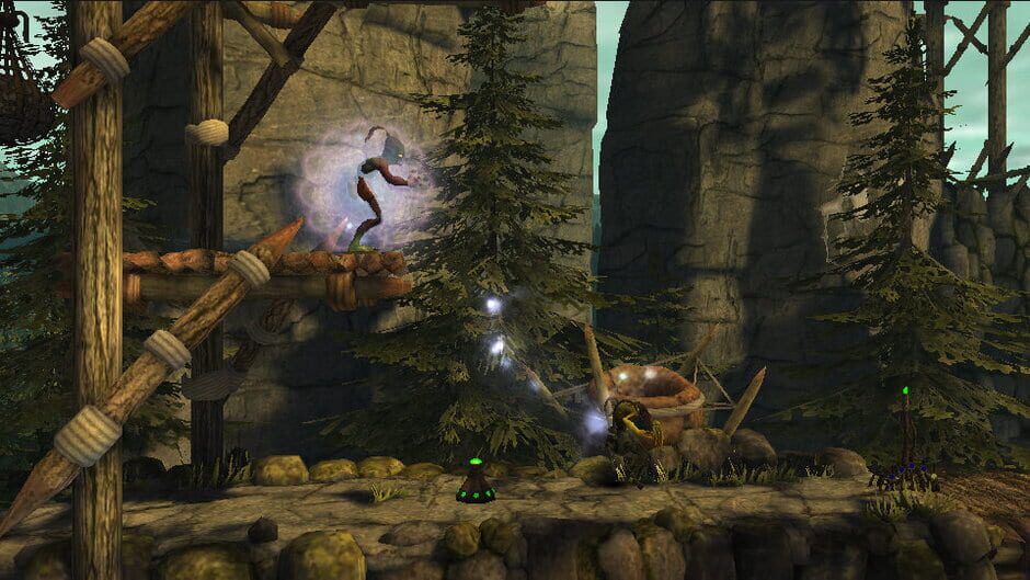 Screenshot from Oddworld: New 'n' Tasty