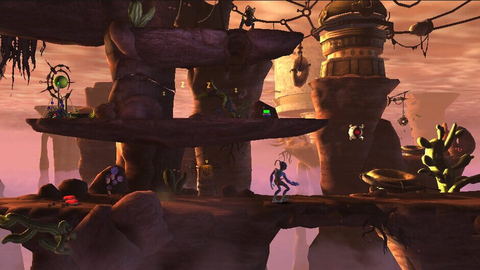 Screenshot from Oddworld: New 'n' Tasty