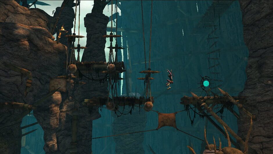 Screenshot from Oddworld: New 'n' Tasty