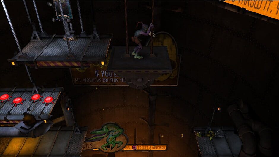 Screenshot from Oddworld: New 'n' Tasty