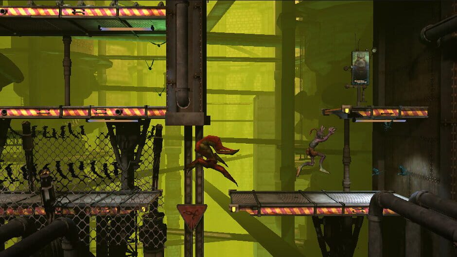 Screenshot from Oddworld: New 'n' Tasty