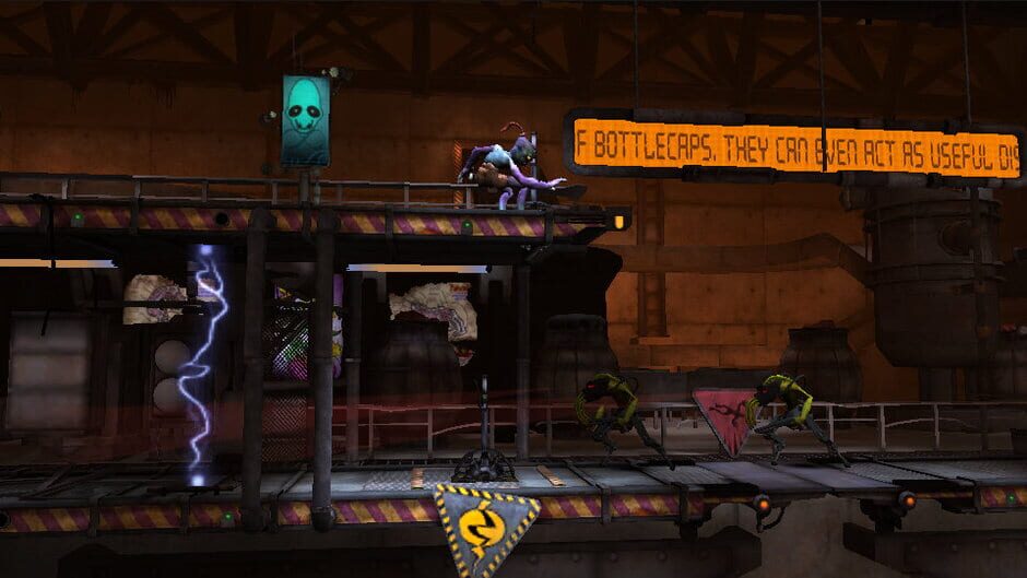 Screenshot from Oddworld: New 'n' Tasty