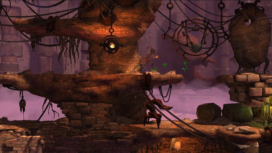 Screenshot from Oddworld: New 'n' Tasty