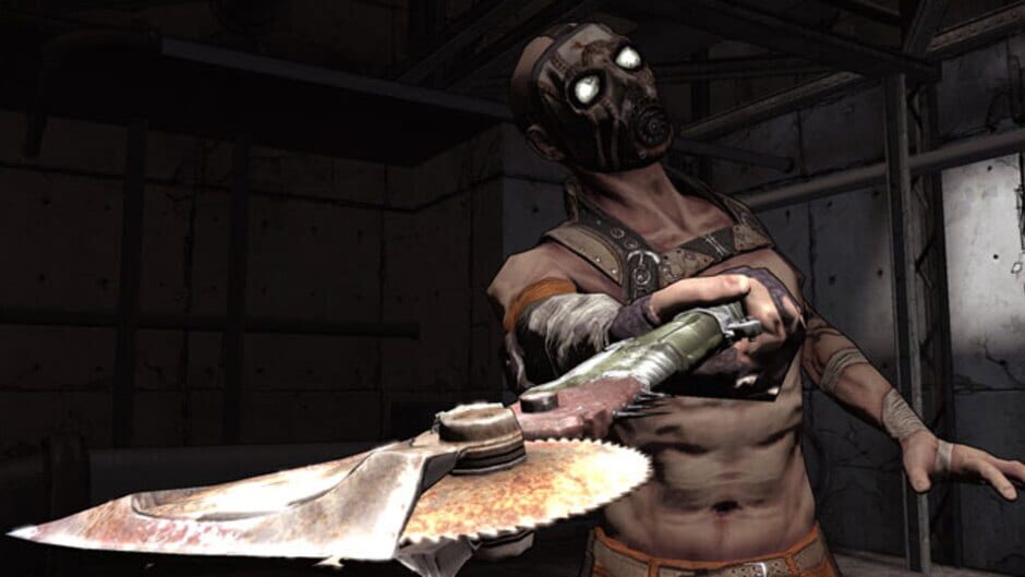 Screenshot from Borderlands