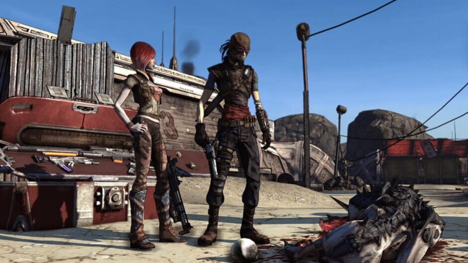 Screenshot from Borderlands