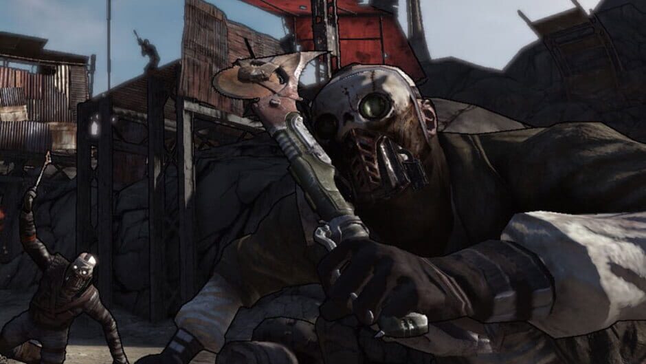Screenshot from Borderlands