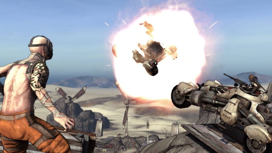 Screenshot from Borderlands