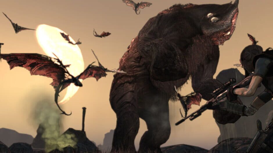 Screenshot from Borderlands