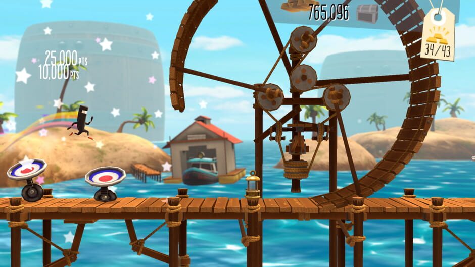 Screenshot from Bit.Trip Presents... Runner2: Future Legend of Rhythm Alien