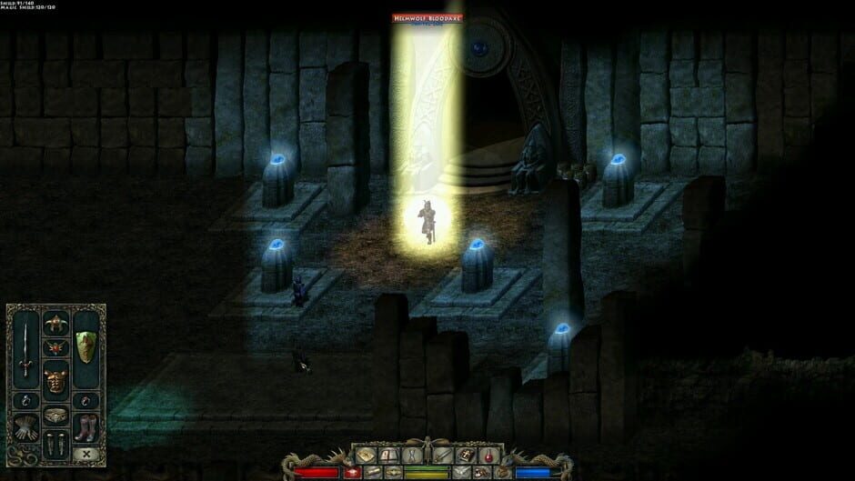 Screenshot from Divine Divinity