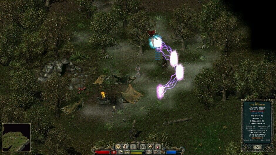 Screenshot from Divine Divinity