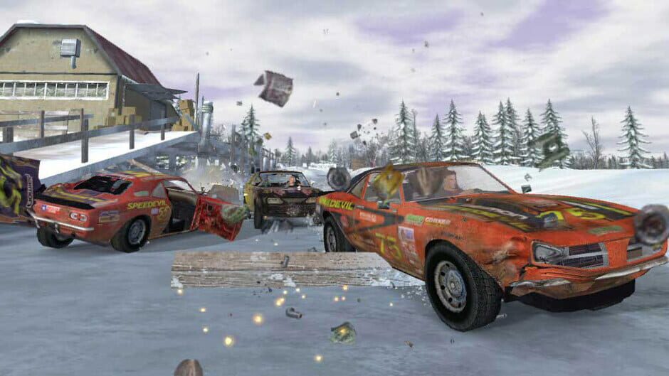 Screenshot from FlatOut