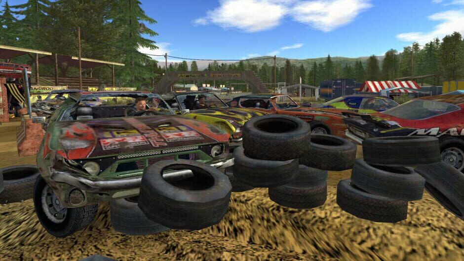 Screenshot from FlatOut