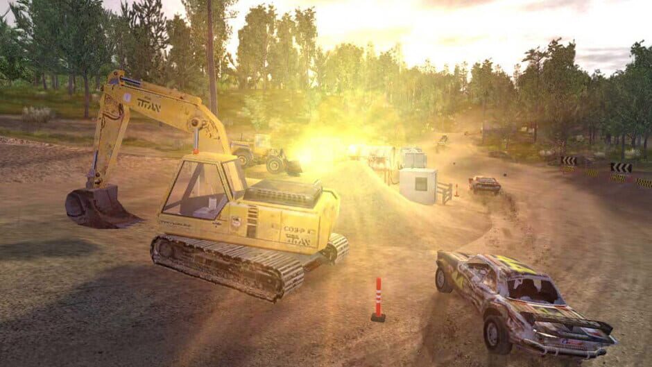 Screenshot from FlatOut