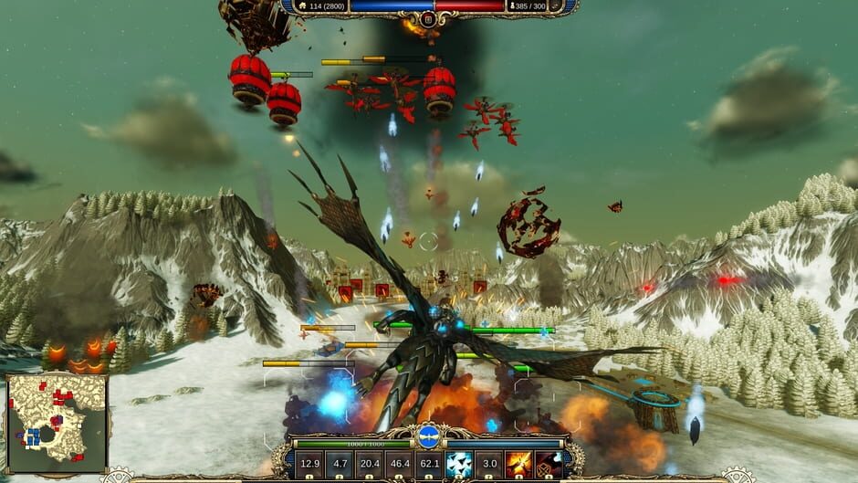 Screenshot from Divinity: Dragon Commander