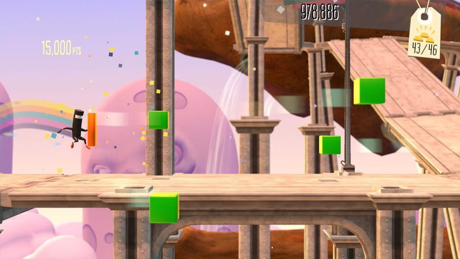 Screenshot from Bit.Trip Presents... Runner2: Future Legend of Rhythm Alien