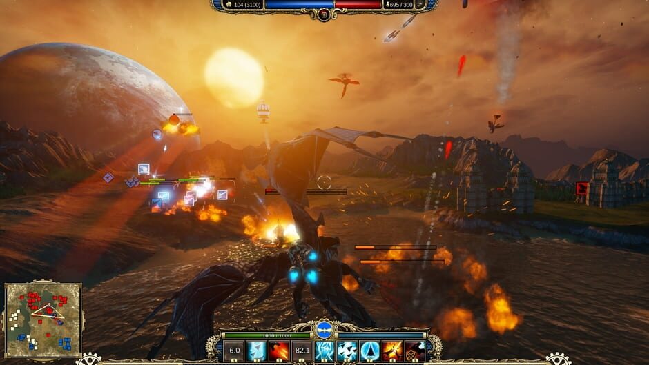 Screenshot from Divinity: Dragon Commander