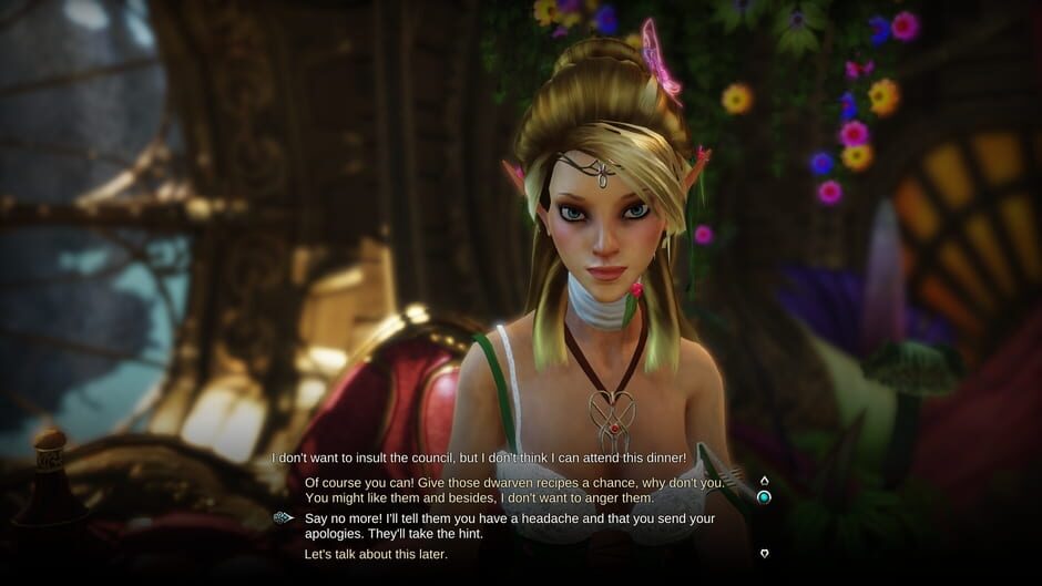 Screenshot from Divinity: Dragon Commander