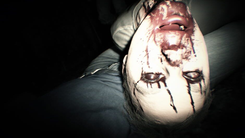 Screenshot from Resident Evil 7: Biohazard