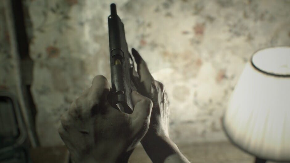 Screenshot from Resident Evil 7: Biohazard