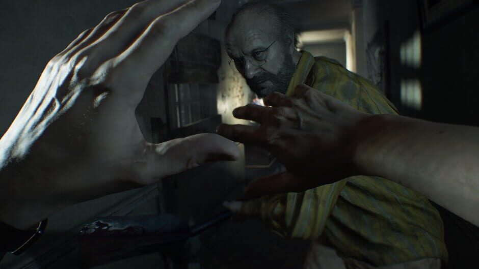 Screenshot from Resident Evil 7: Biohazard