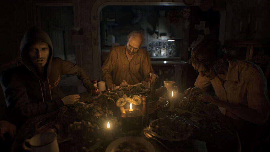 Screenshot from Resident Evil 7: Biohazard