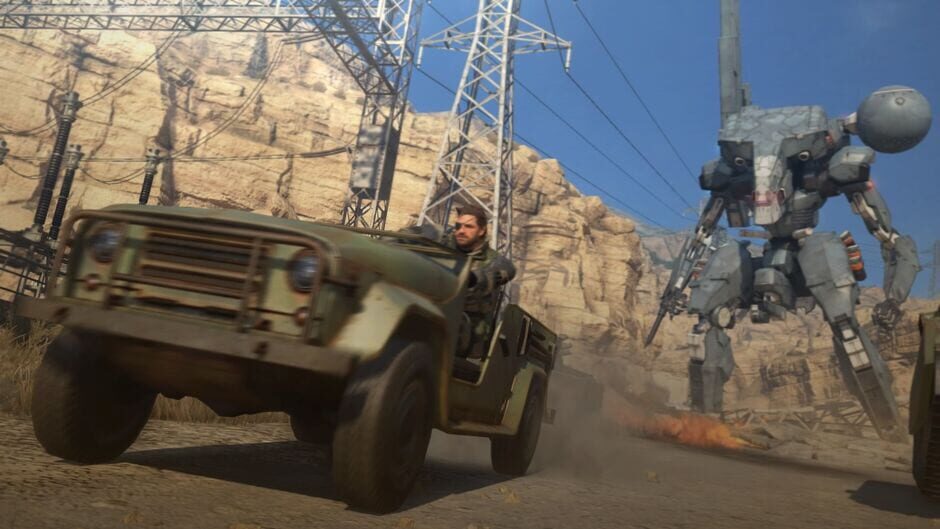 Screenshot from Metal Gear Solid V: The Phantom Pain