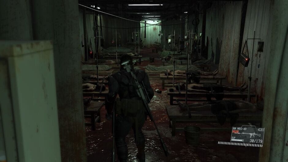 Screenshot from Metal Gear Solid V: The Phantom Pain