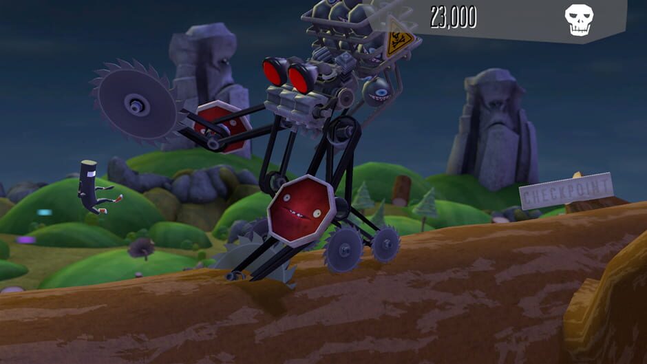 Screenshot from Bit.Trip Presents... Runner2: Future Legend of Rhythm Alien