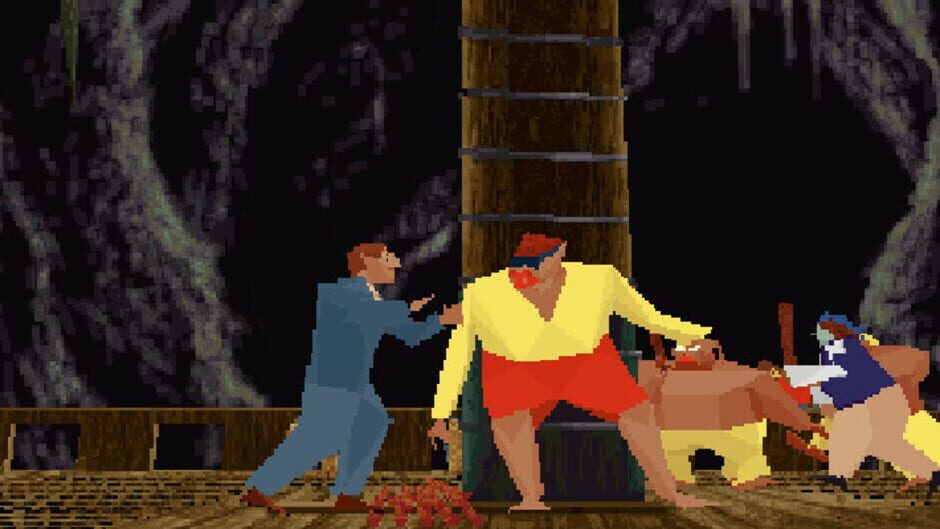 Screenshot from Alone in the Dark: The Trilogy 1+2+3